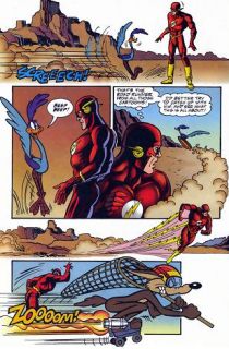 Superman & Bugs Bunny - plansze