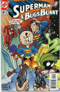 Superman & Bugs Bunny - plansze