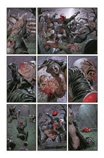 Batman: Three Jokers #1 - plansze promocyjne