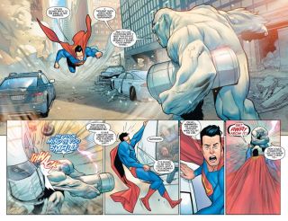 Batman/Superman #10 - plansze