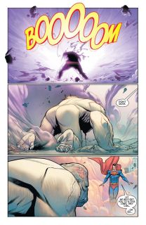 Batman/Superman #10 - plansze