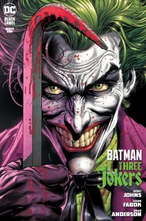 Batman: Three Jokers #1 - okładka