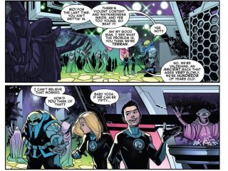 Empyre #0: Fantastic Four - plansze