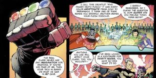 Dark Nights: Metal #4 - plansza z komiksu
