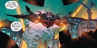 Batman #95 - plansze