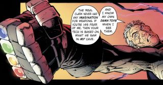 Dark Nights: Metal #4 - plansza z komiksu