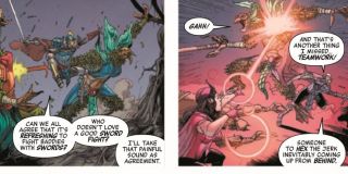 Empyre: Avengers #1 - plansze