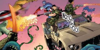 Empyre: Captain America #1 - plansze