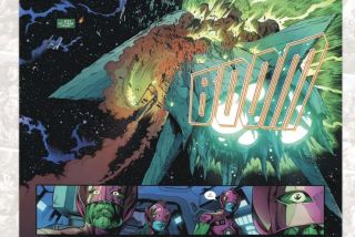 Captain Marvel #18 - plansze