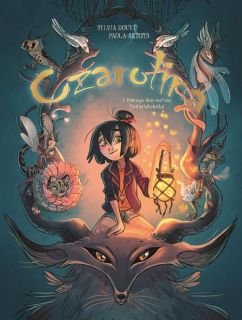 Czarolina. Pewnego dnia zostanę fantastykolożką!, tom 1 okładka