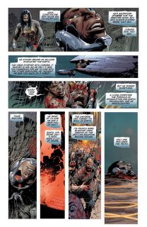 DCeased: Dead Planet #1 - plansze