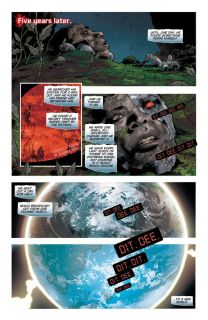 DCeased: Dead Planet #1 - plansze
