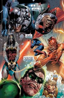 DCeased: Dead Planet #1 - plansze