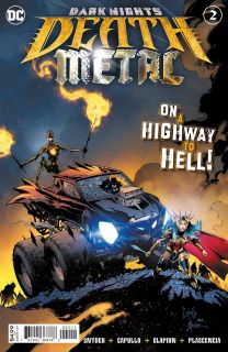 Dark Nights: Death Metal #2 - okładka