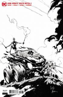 Dark Nights: Death Metal #2 - szkic