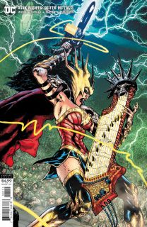 Dark Nights: Death Metal #2 - wariant okładki