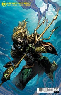 Dark Nights: Death Metal #2 - wariant okładki