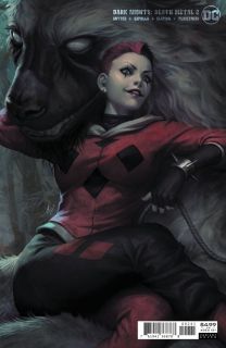 Dark Nights: Death Metal #2 - wariant okładki