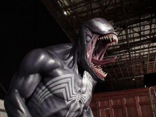 Animatroniczny Venom - plan Spider-Mana 3