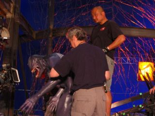 Animatroniczny Venom - plan Spider-Mana 3