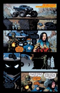Dark Nights: Death Metal #2 - plansze