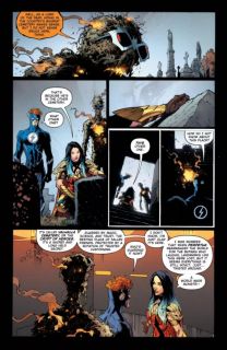 Dark Nights: Death Metal #2 - plansze