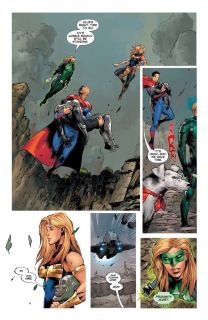 DCeased: Dead Planet #1 - plansze