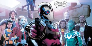 Suicide Squad #7 - plansze