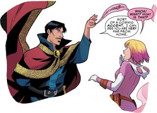 The Unbelievable Gwenpool #3 - plansze