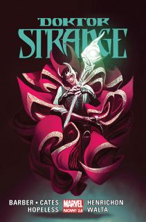 Doktor Strange, tom 3 okładka