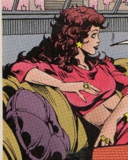Delores Winters aka Endless Winter w komiksach