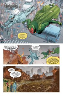 Empyre: Avengers #1 - plansze