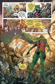 Empyre: Avengers #1 - plansze