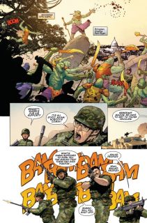 Empyre: Captain America #1 - plansze