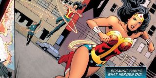 Ziemia-76 – na tej planecie rozgrywały się wydarzenia w pochodzącym z lat 70. serialu „Wonder Woman” z Lyndą Carter w roli głównej.