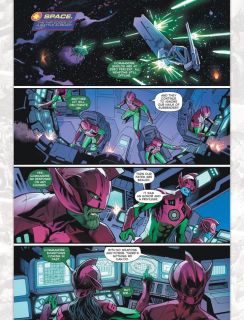 Captain Marvel #18 - plansze