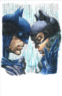 Batman #50 - okładka w interpretacji Neala Adamsa