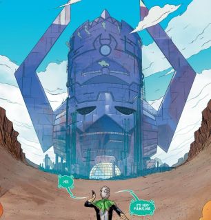 Guardians of the Galaxy #4 - plansze