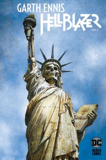 Hellblazer , tom 5 okładka