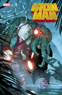 Iron Man #2 - okładka alternatywna