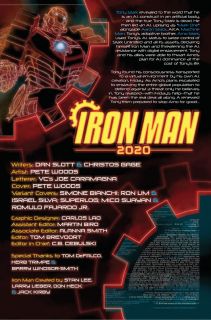 Iron Man 2020 #5 - plansze
