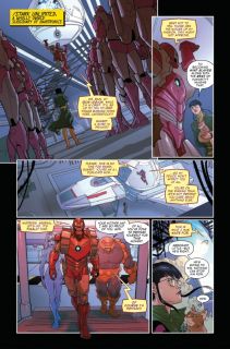 Iron Man 2020 #5 - plansze