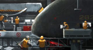 Niezwyciężony - grafika