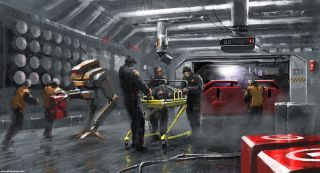 Niezwyciężony - grafika