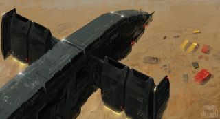 Niezwyciężony - grafika