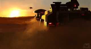 Niezwyciężony - grafika