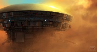 Niezwyciężony - grafika