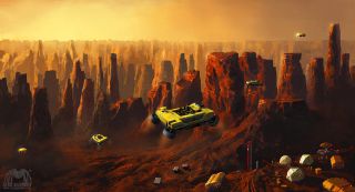 Niezwyciężony - grafika