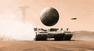 Niezwyciężony - grafika