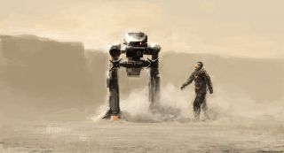 Niezwyciężony - grafika